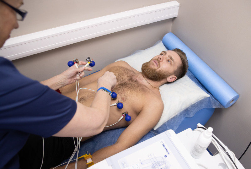 Зимний медосмотр «Зенита» в клинике «Мой медицинский центр»: первый день