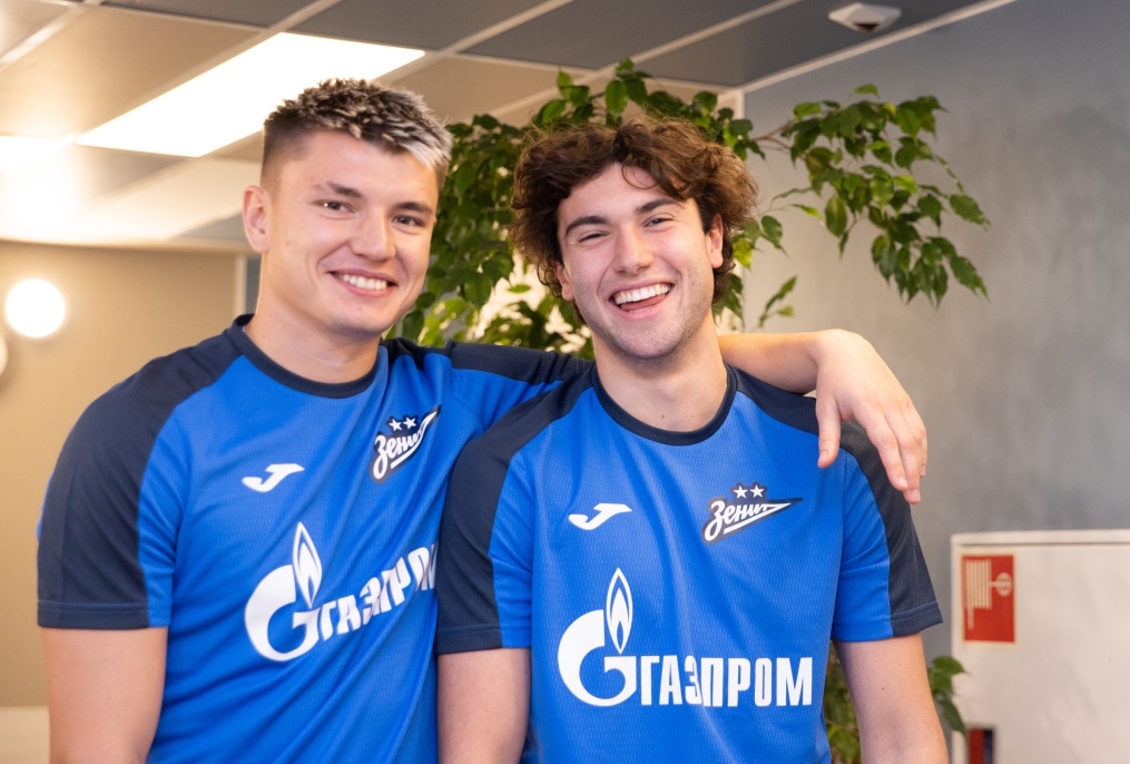 Зимний медосмотр «Зенита» в клинике «Мой медицинский центр»: первый день