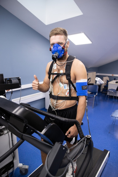 Зимний медосмотр «Зенита» в клинике «Мой медицинский центр»: первый день