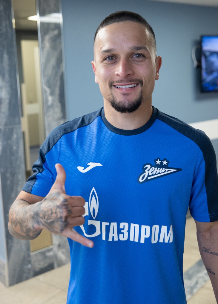 Зимний медосмотр «Зенита» в клинике «Мой медицинский центр»: первый день