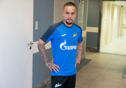 Зимний медосмотр «Зенита» в клинике «Мой медицинский центр»: первый день