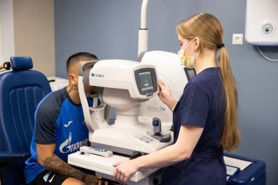 Зимний медосмотр «Зенита» в клинике «Мой медицинский центр»: первый день