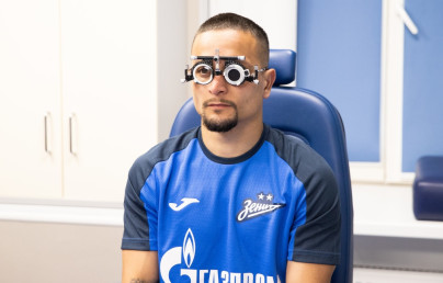 Зимний медосмотр «Зенита» в клинике «Мой медицинский центр»: первый день