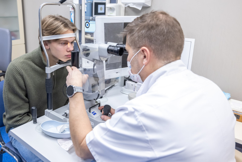 Медосмотр «Зенита»-2  в «Мой медицинский центр»