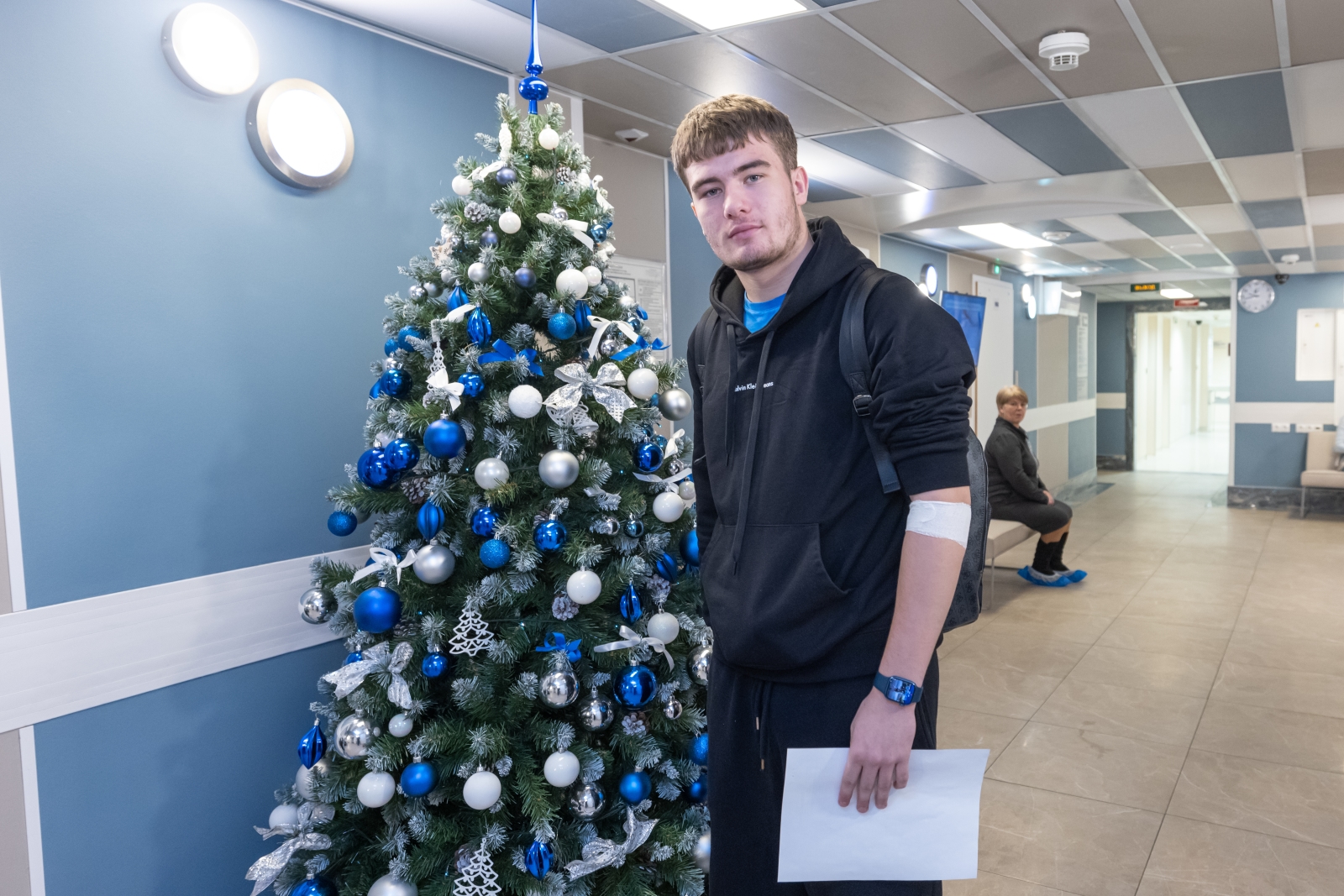 Медосмотр «Зенита»-2  в «Мой медицинский центр»