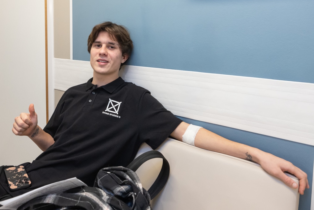 Медосмотр «Зенита»-2  в «Мой медицинский центр»