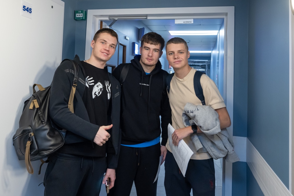 Медосмотр «Зенита»-2  в «Мой медицинский центр»