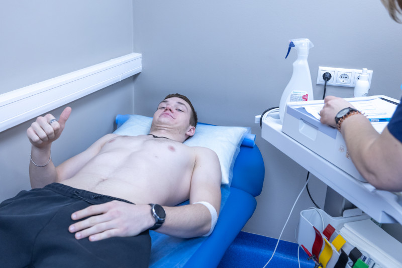 Медосмотр «Зенита»-2  в «Мой медицинский центр»