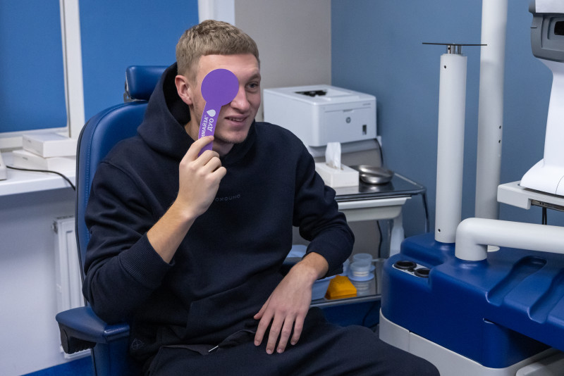 Медосмотр «Зенита»-2  в «Мой медицинский центр»