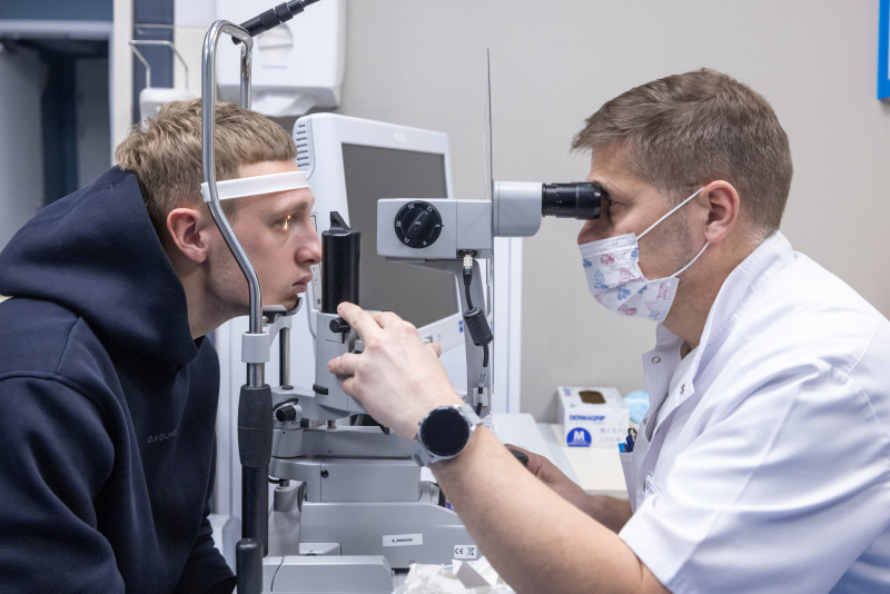 Медосмотр «Зенита»-2  в «Мой медицинский центр»