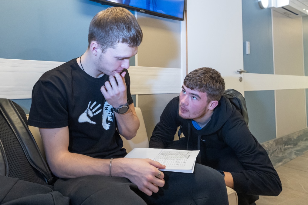 Медосмотр «Зенита»-2  в «Мой медицинский центр»