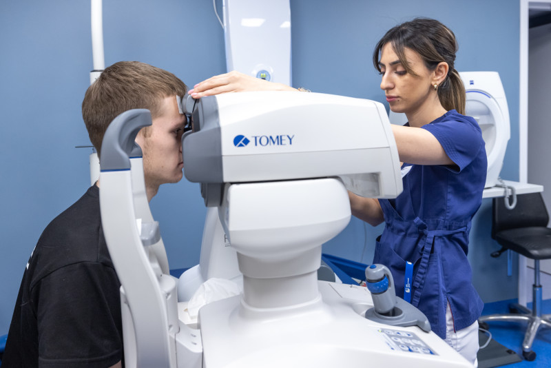 Медосмотр «Зенита»-2  в «Мой медицинский центр»