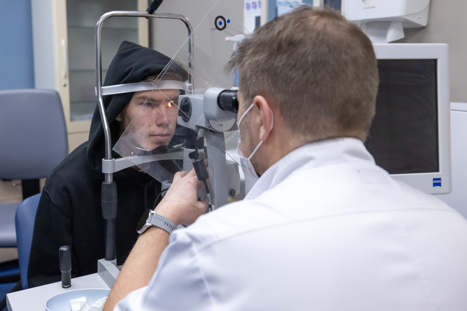 Медосмотр «Зенита»-2  в «Мой медицинский центр»