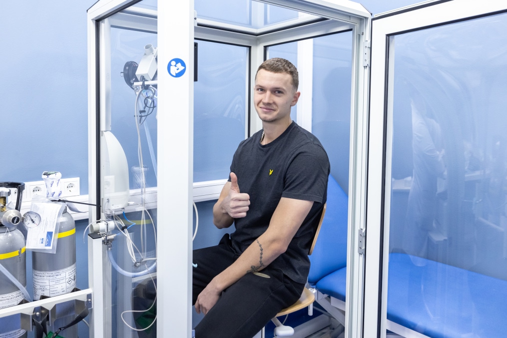 Зимний медосмотр игроков «Зенита»2  в «Мой медицинский центр»