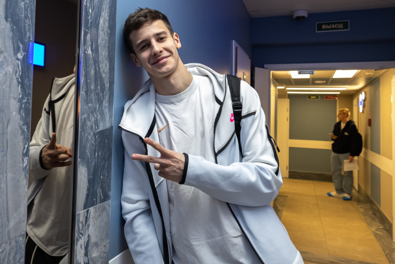 Зимний медосмотр игроков «Зенита»2  в «Мой медицинский центр»