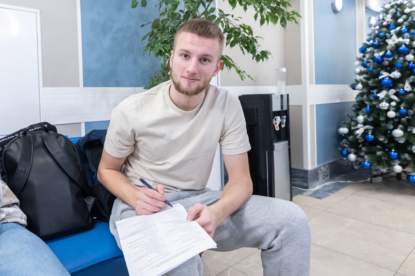 Зимний медосмотр игроков «Зенита»2  в «Мой медицинский центр»