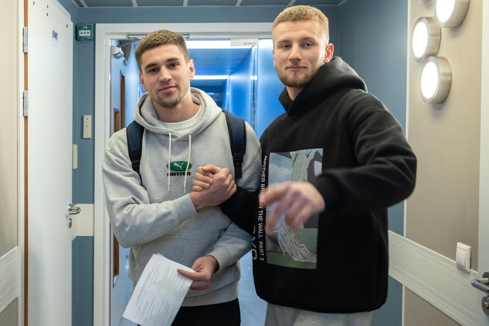 Зимний медосмотр игроков «Зенита»2  в «Мой медицинский центр»