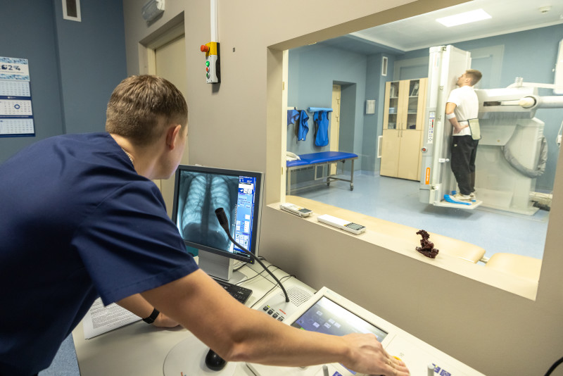 Зимний медосмотр игроков «Зенита»2  в «Мой медицинский центр»