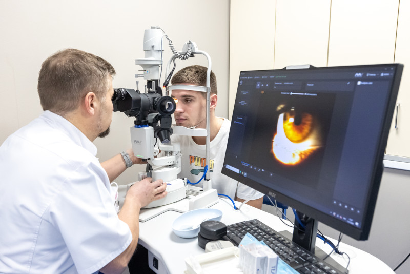 Зимний медосмотр игроков «Зенита»2  в «Мой медицинский центр»