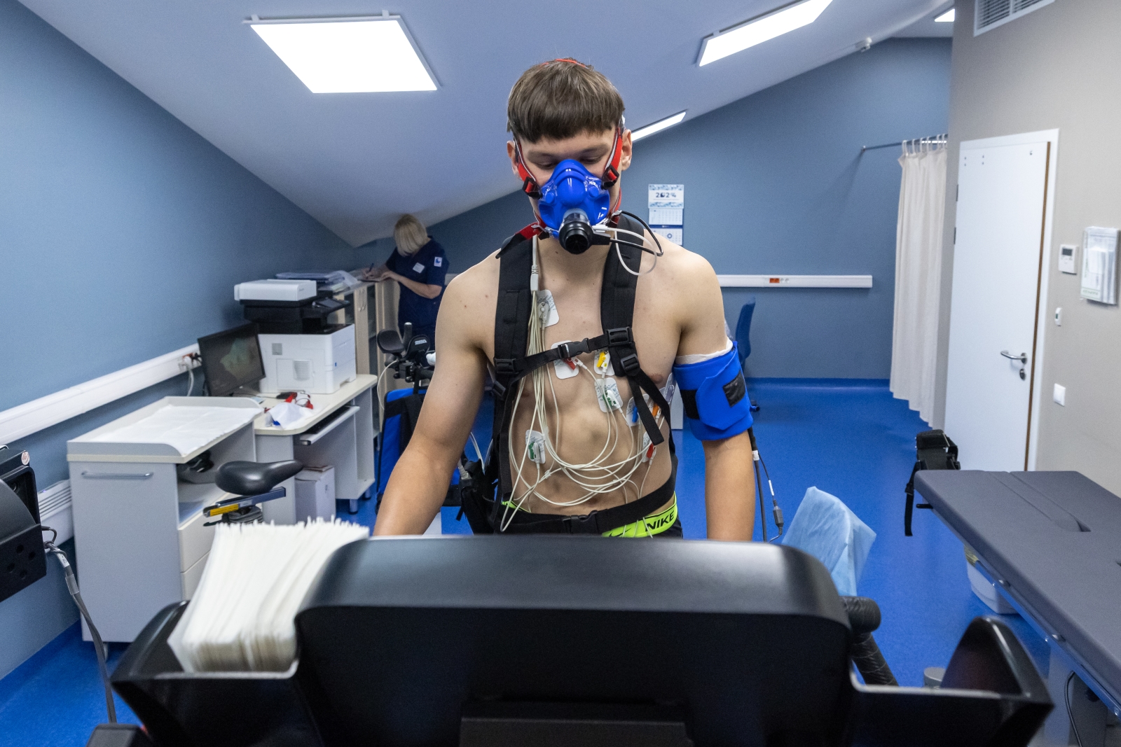 Зимний медосмотр игроков «Зенита»2  в «Мой медицинский центр»