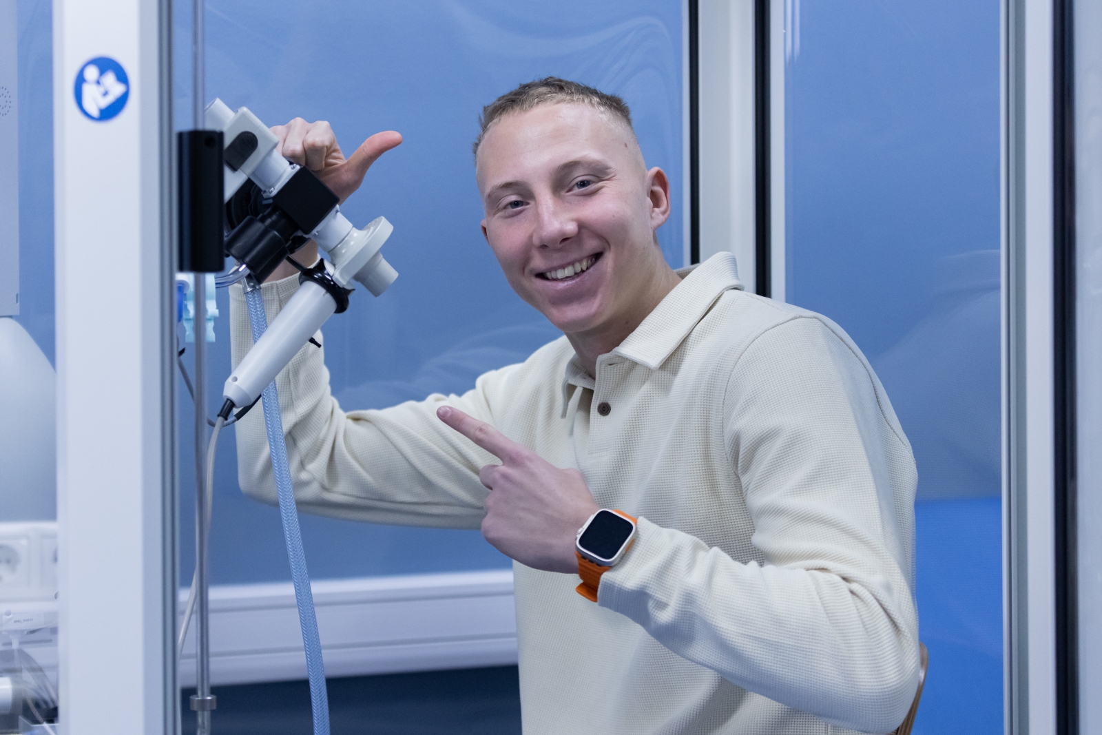 Зимний медосмотр «Зенита»-2  в «Мой медицинский центр»