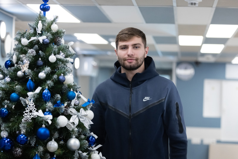 Зимний медосмотр «Зенита»-2  в «Мой медицинский центр»