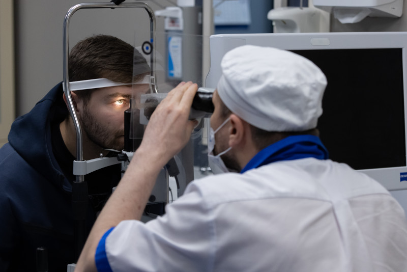 Зимний медосмотр «Зенита»-2  в «Мой медицинский центр»