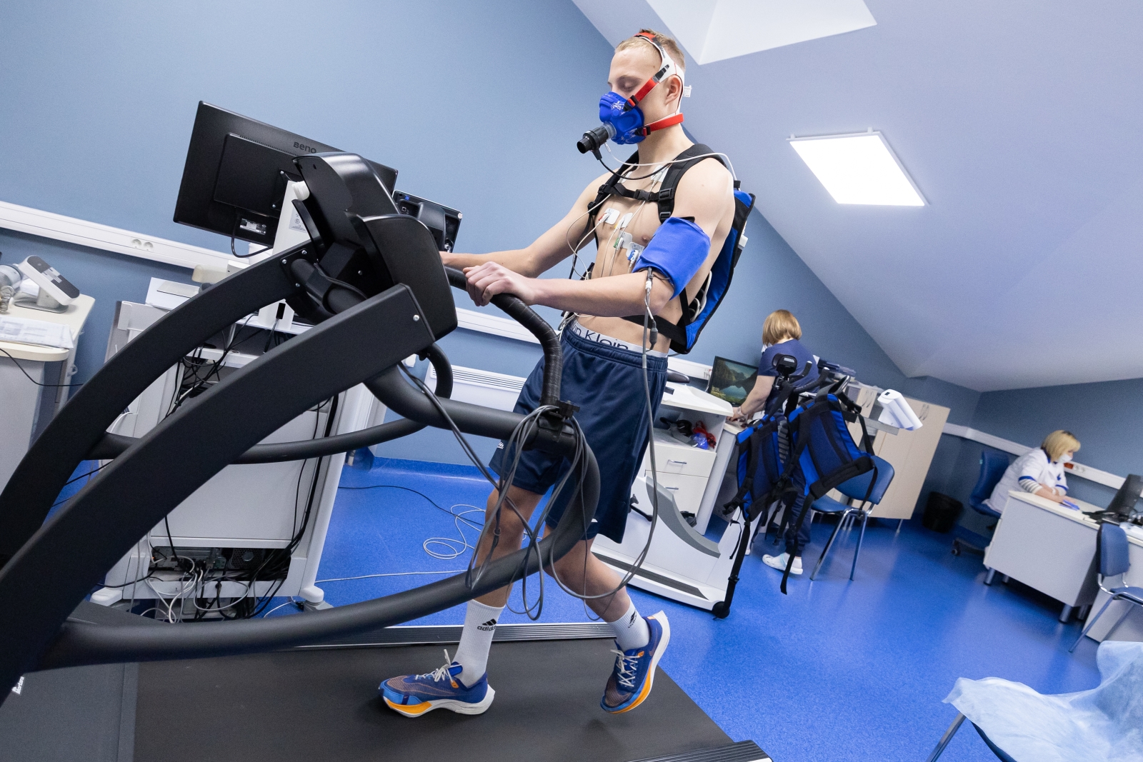 Зимний медосмотр «Зенита»-2  в «Мой медицинский центр»