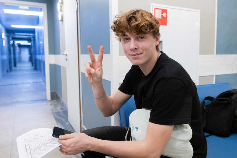 Зимний медосмотр «Зенита»-2  в «Мой медицинский центр»