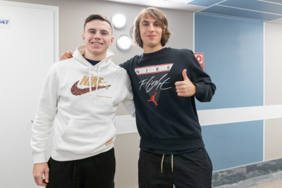 Зимний медосмотр «Зенита»-2  в «Мой медицинский центр»