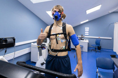 Зимний медосмотр «Зенита»-2  в «Мой медицинский центр»