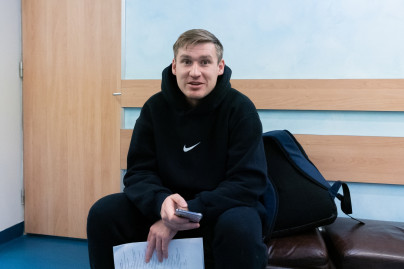 Зимний медосмотр «Зенита»-2  в «Мой медицинский центр»