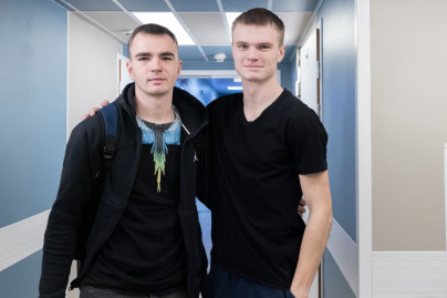 Зимний медосмотр «Зенита»-2  в «Мой медицинский центр»