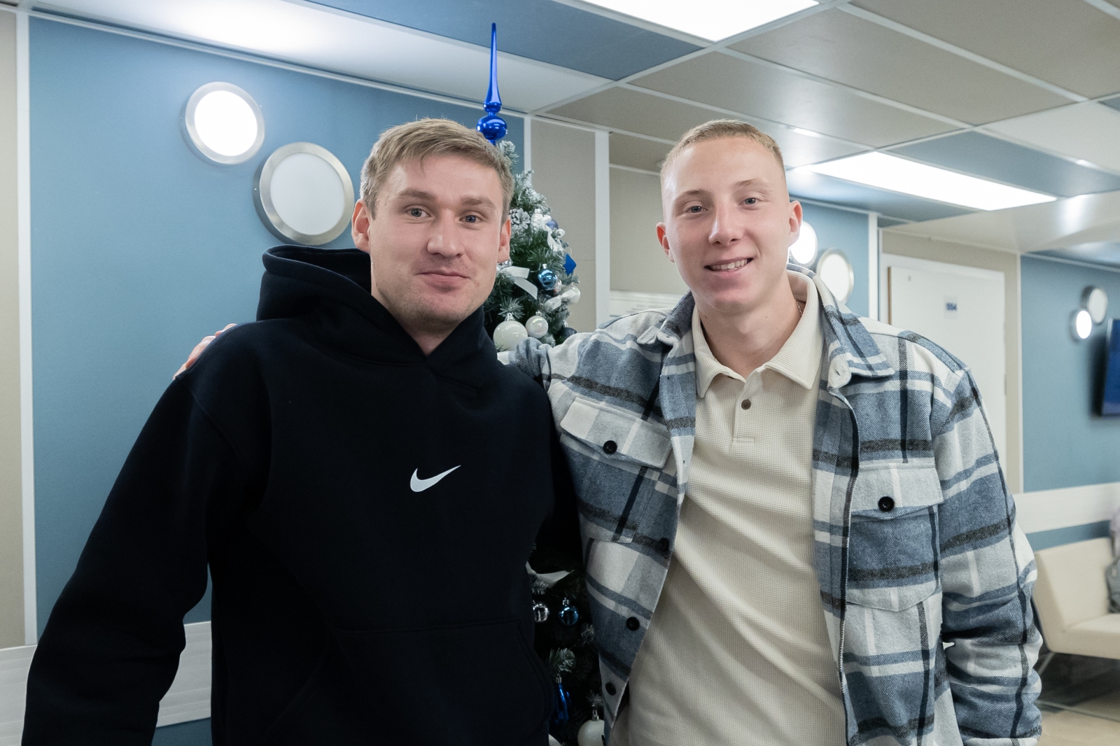 Зимний медосмотр «Зенита»-2  в «Мой медицинский центр»