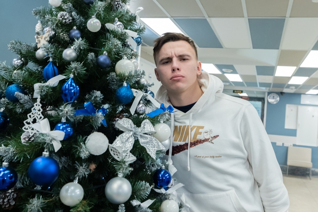 Зимний медосмотр «Зенита»-2  в «Мой медицинский центр»