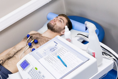 Зимний медосмотр «Зенита»-2  в «Мой медицинский центр»