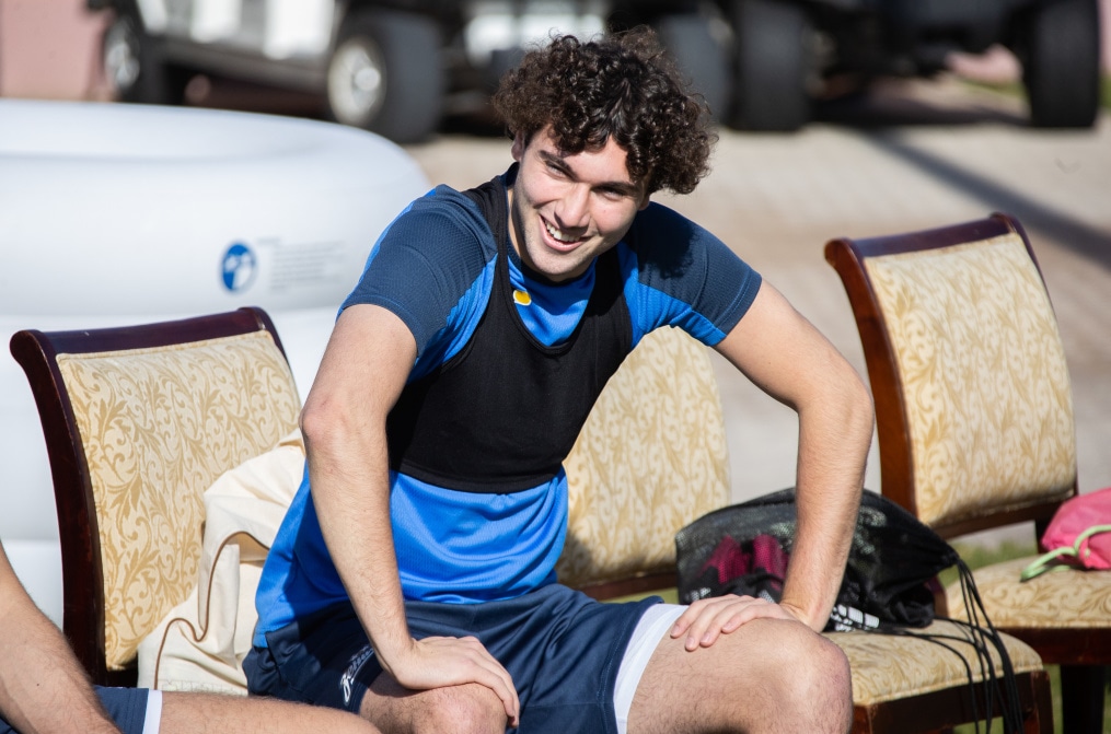 Зимние «Газпром» — тренировочные сборы в Абу-Даби,15 января утренняя тренировка