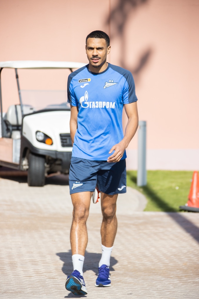 Зимние «Газпром» — тренировочные сборы в Абу-Даби,15 января утренняя тренировка