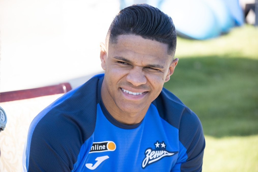 Зимние «Газпром» — тренировочные сборы в Абу-Даби,15 января утренняя тренировка