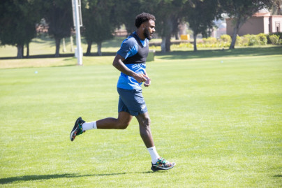 Зимние «Газпром» — тренировочные сборы в Абу-Даби,15 января утренняя тренировка