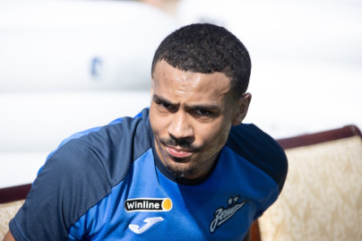 Зимние «Газпром» — тренировочные сборы в Абу-Даби,15 января утренняя тренировка