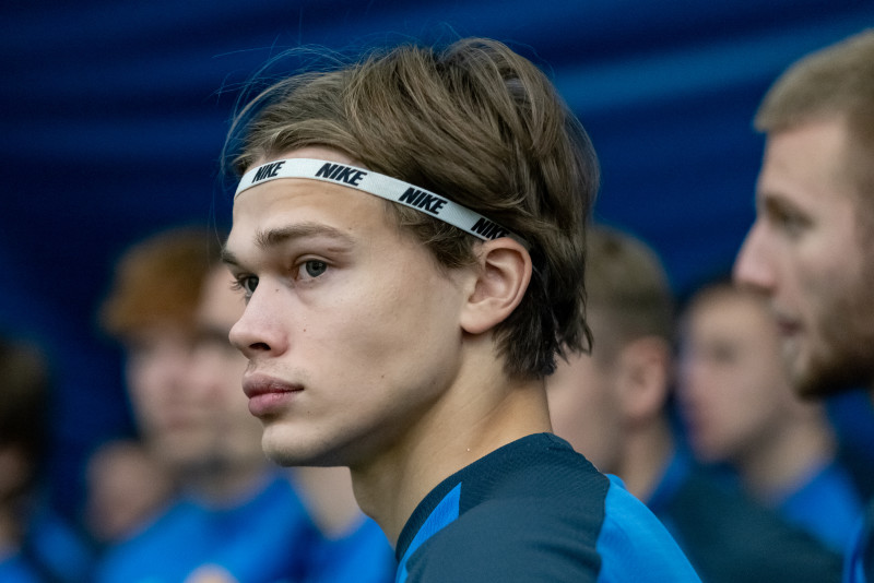 Первая тренировка «Зенита»-2 в 2024 году