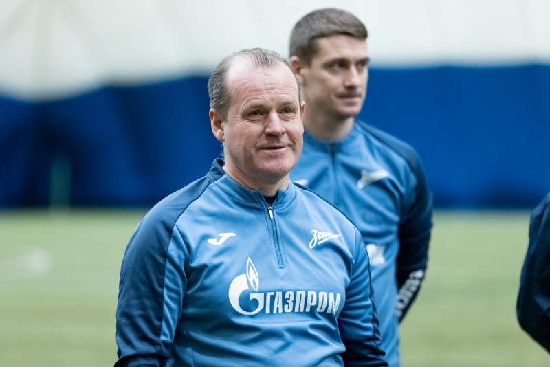 Первая тренировка «Зенита»-2 в 2024 году