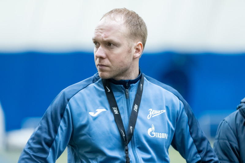 Первая тренировка «Зенита»-2 в 2024 году