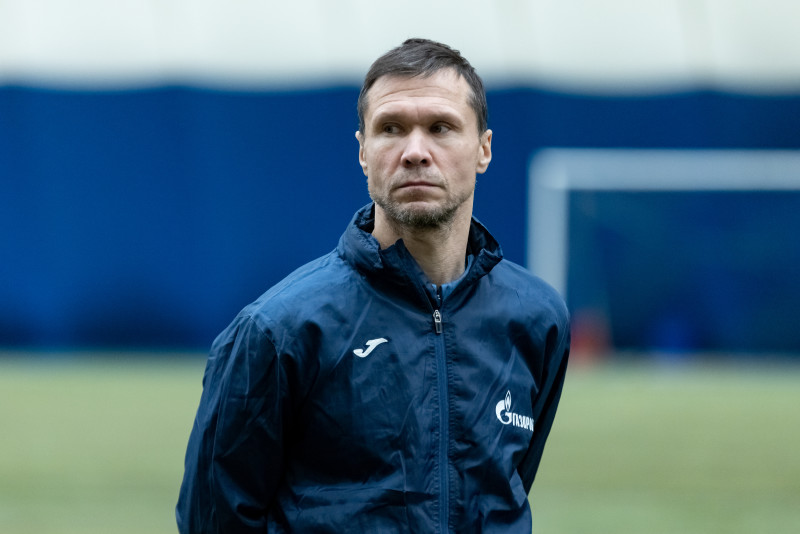 Первая тренировка «Зенита»-2 в 2024 году