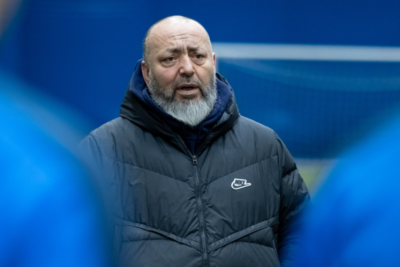 Первая тренировка «Зенита»-2 в 2024 году