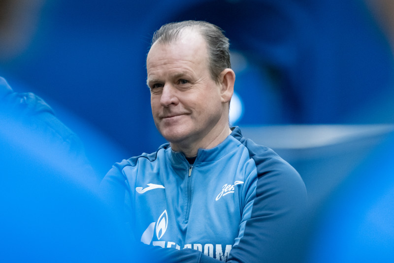 Первая тренировка «Зенита»-2 в 2024 году