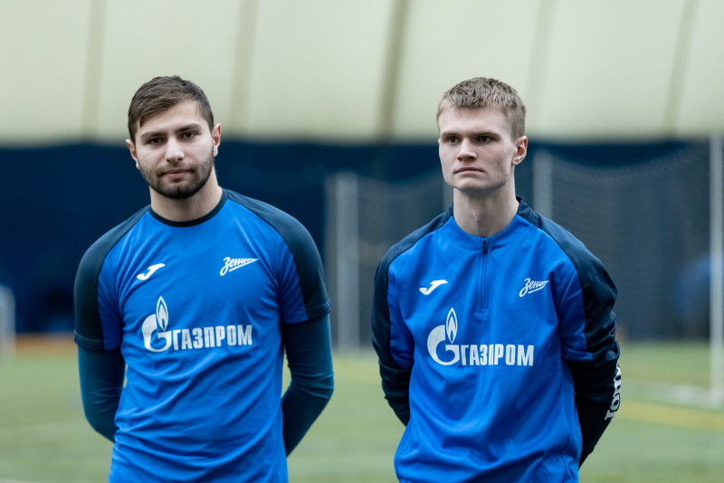 Первая тренировка «Зенита»-2 в 2024 году
