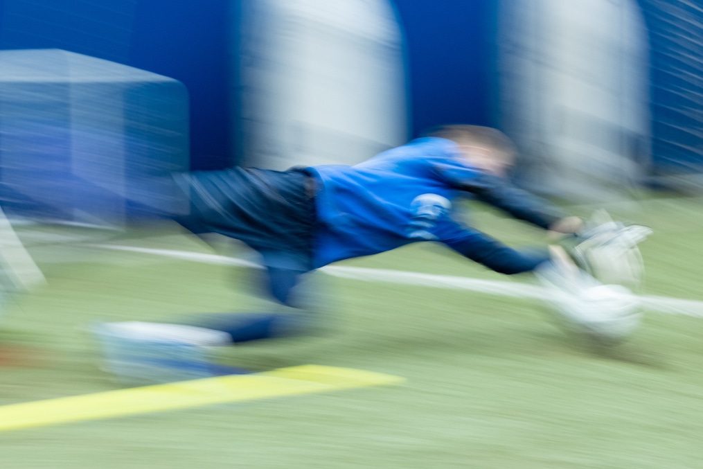 Первая тренировка «Зенита»-2 в 2024 году