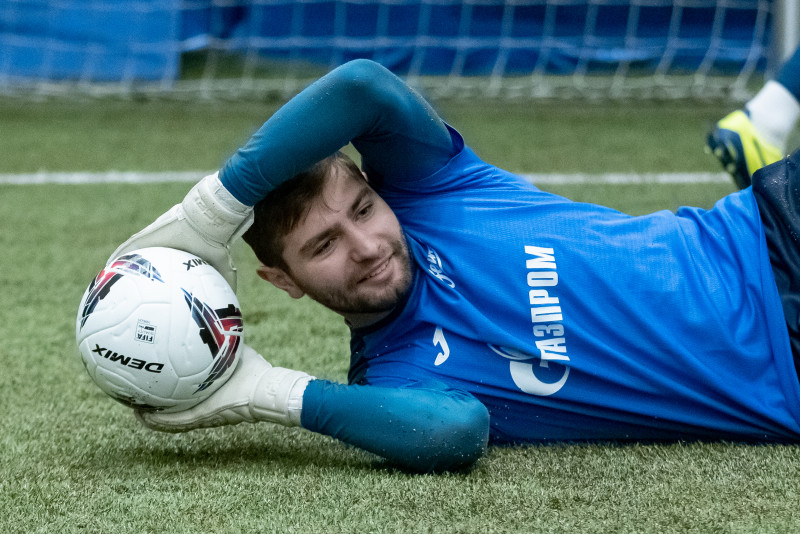 Первая тренировка «Зенита»-2 в 2024 году